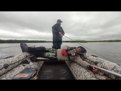 Видео: Ловим чавычу на р. Большая. Сезон 2025. Часть 3.