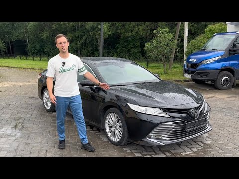 Видео: Верный друг.Toyota Camry 3.5.Тест драйв.