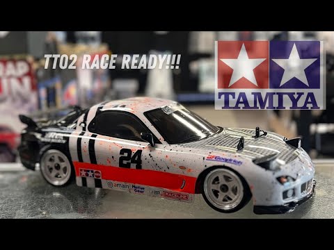 Видео: Tamiya TT02 — подготовка к клубным гонкам! Фабрика кругов!