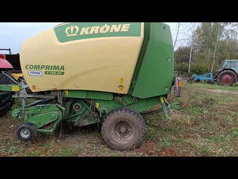 Видео: Пресс-подборщик "два в одном" + насколько важна "экономика" сенажа в упаковке