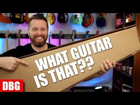 Видео: Распаковываем гитару, которую никто никогда раньше не видел!!