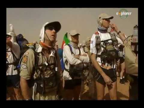 Видео: 17ый Песчаный марафон 2002 / 17th Marathon des Sables 2002