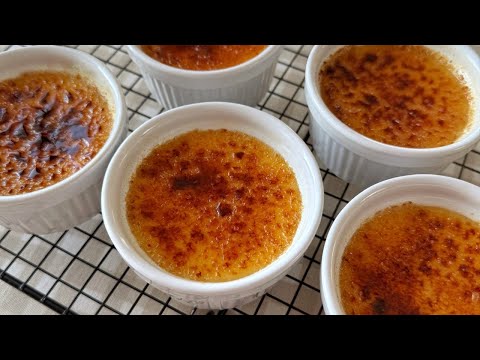 Видео: Найніжніший десерт КРЕМ-БРЮЛЕ! Той самий французький рецепт