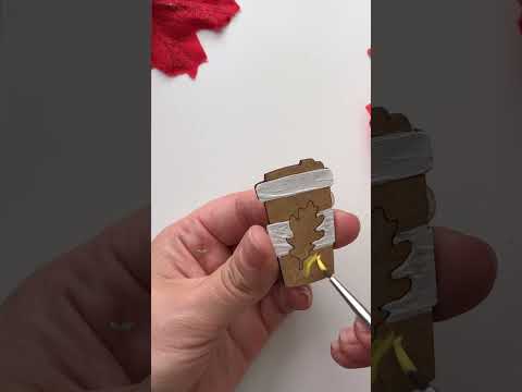 Видео: Осінній Ковток #099 – брошка для розфарбовування