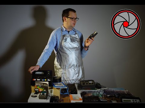 Видео: Цветоанализаторы. Цветан-01. Philips PCA-061. Kaiser CPA-3. Jobo Color Line 5000 и другие.