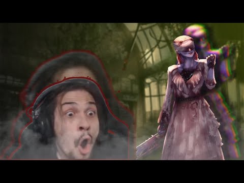 Видео: Mulder без перков и аддонов на имбовой Медсестре в Dead by Daylight