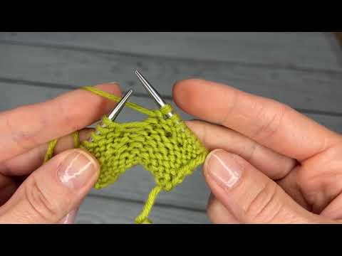 Видео: Незаметные Прибавки при вязании спицами
