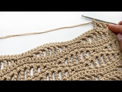 Видео: Не могла оторваться😍! Вяжется быстро и легко 👍