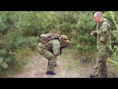 Видео: Перемещение низко пригнувшись для перебежек
