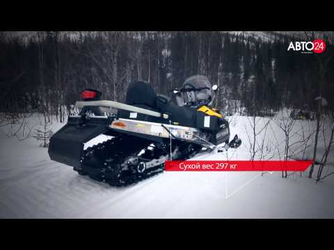 Видео: Ski-Doo Skandic 900. С характером. АВТО24