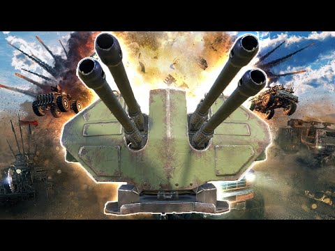 Видео: СМЕРЧ В ПЕСОЧНИЦЕ • Crossout • Автопушка СМЕРЧ [0.13.54]