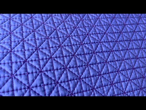 Видео: Шьется легко и просто! Стежка превращает любую ткань в ВАУ эффект!