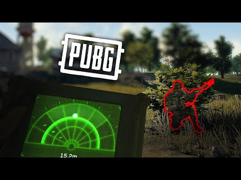 Видео: ДАТЧИК ИЗ WARZONE ТЕПЕРЬ В PUBG