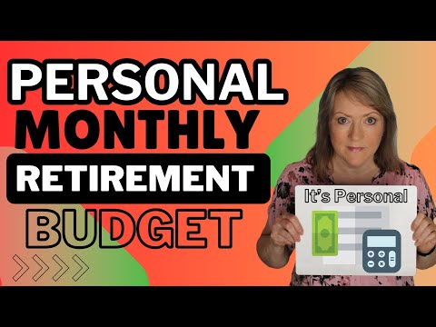 Видео: Мой ЛИЧНЫЙ ежемесячный пенсионный бюджет 🤑