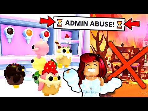 Видео: УСПЕЙ ВСЁ! Обновление Адопт Ми! Питомцы и Новый Админ Абьюз