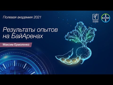 Видео: Защита сахарной свёклы: результаты опытов БайАрены 2021