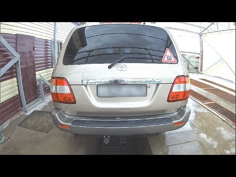 Видео: Антикоррозийная обработка Toyota Land Cruiser 100