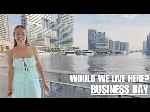 Видео: Честный обзор Business Bay | Роскошная жизнь в центре Дубая