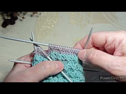 Видео: Красивый узор  для носков и не только.                  #вязание_узоров_спицами