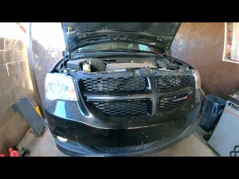 Видео: 2016 Dodge Grand Caravan 3 6L Снятие генератора ЛЕГКОЕ