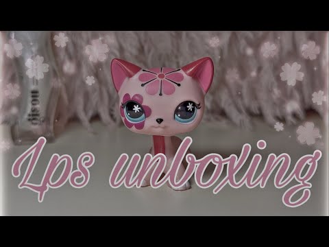 Видео: 🌸🤍//Lps unboxing #38//новая стоячка из g7//🌸🤍