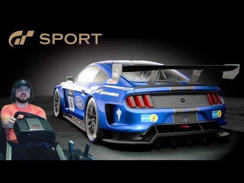 Видео: Gran Turismo: Sport — 10 кругов Monza в онлайне с дикими соперниками