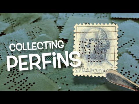 Видео: Коллекционирование Perfins