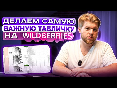 Видео: Сколько можно заработать на Wildberries? Юнит-экономика ВБ с нуля