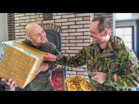 Видео: Жизнь налаживается.Погода весенняя, друзья выздоровели.Итальянская посылка.Пирожки с капустой