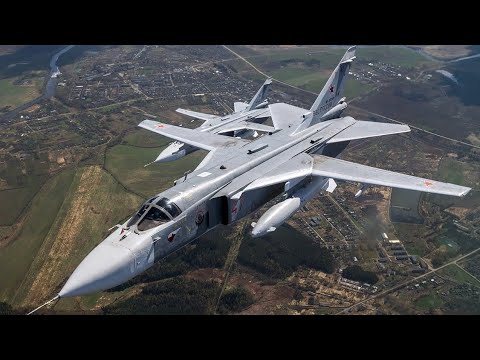 Видео: Обновлённый Су-24МР 2025 — технологии разведки нового поколения!