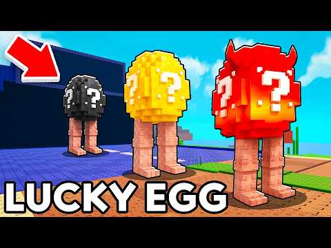 Видео: От 0 до 1 триллиона долларов только с использованием LUCKY EGGS!