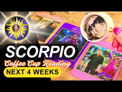 Видео: Скорпион! Если у вас есть сомнения, это их развеет! Потрясающий результат! | Чашка кофе и Таро