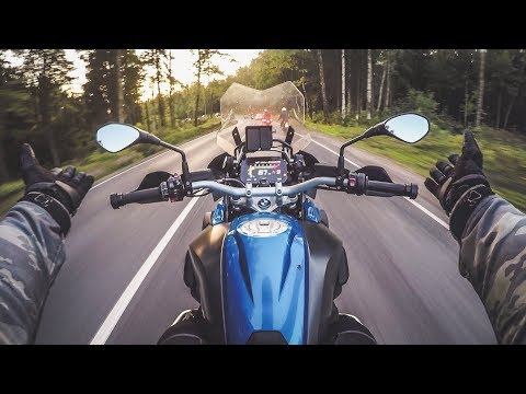 Видео: Знакомство с BMW. Тест-драйв R1250GS, F850GS, R Nine T