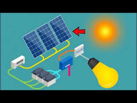 Видео: Простой МРРТ контроллер солнечных панелей
