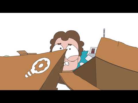 Видео: Откуда взялся БОБ со ШРАМОМ?