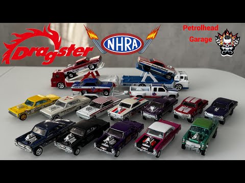Видео: Dragsters от Hot Wheels