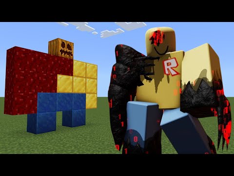 Видео: Аддон Forsaken John Doe для Minecraft PE Bedrock