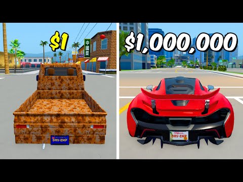 Видео: Driving Empire, но цены на автомобили рандомизированы