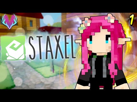 Видео: ЭТО НЕ МАЙНКРАФТ! • Staxel Прохождение • #1