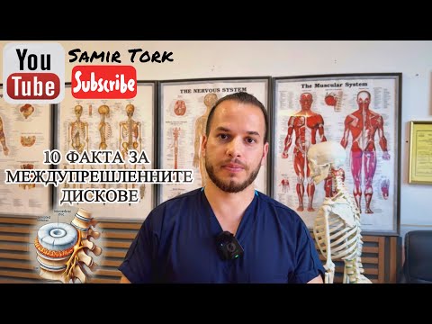 Видео: 10 факта за междупрешленните дискове, които трябва да знаете! |Самир Торк