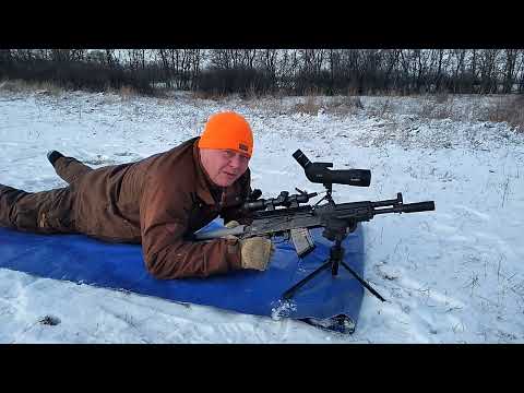 Видео: Стрельба под углом 45 и 90 градусов / Проверяем баллистический калькулятор.