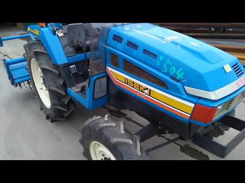 Видео: Минитрактор "ISEKI" Landhope 225