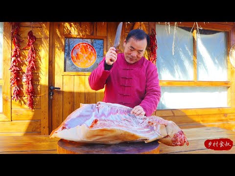Видео: Бараньи ребрышки, тушеные с пшеном, очень вкусные и вкусные! | дядя сельский гурман