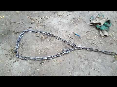 Видео: Тюнинг привязных цепей для КРС.