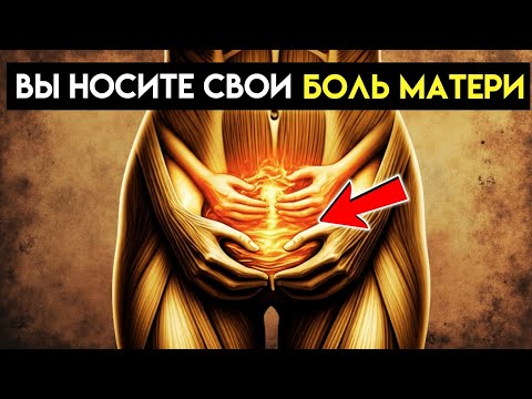 Видео: Материнская травма все еще дает о себе знать в ваших бедрах (но вы можете избавиться от нее сегодня)