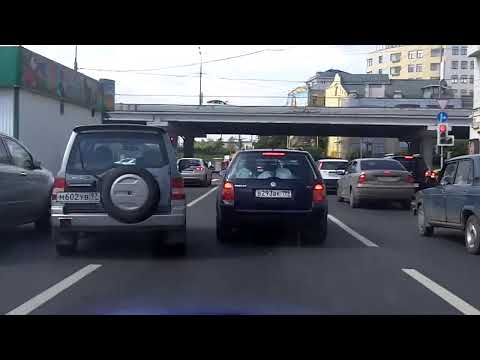 Видео: Кузьминки - Марьина Роща 19/06/2010 (timelapse 5x)
