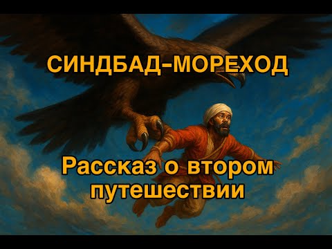 Видео: 🎧 Аудиосказка «Синдбад-мореход» ⚓ Второе путешествие | 🌙 Сказки 1001 ночи