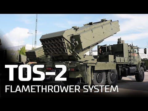 Видео: Огнеметная система ТОС-2