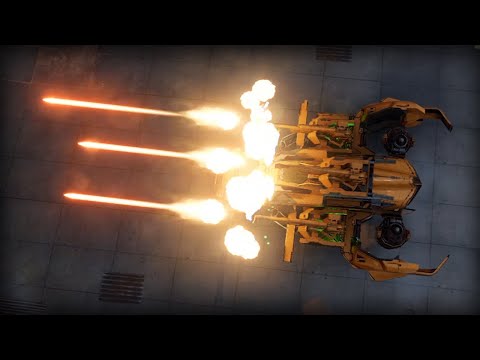 Видео: ВРАГИ ПРОСТО ЛОМАЮТСЯ ПОПОЛАМ :D • Crossout • Обвинитель