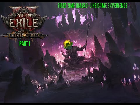 Видео: [Path of Exile 2] Стрим 1. Впервые в диаблоидах
